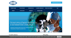 Desktop Screenshot of csrkch.cz